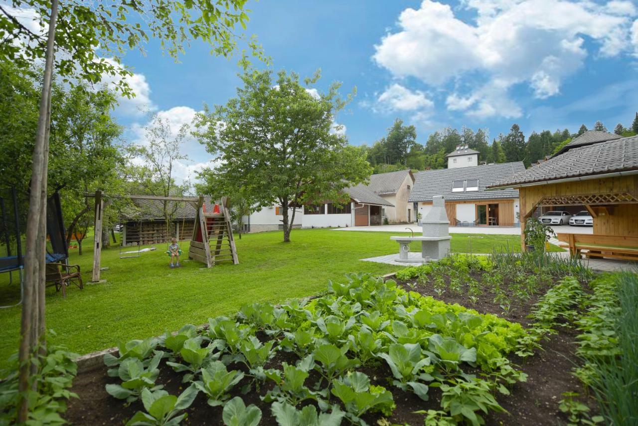 Chalet Zana Bled Exterior foto